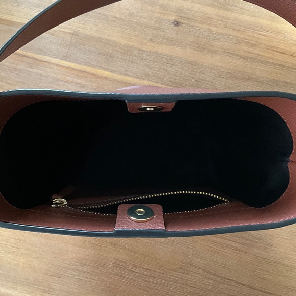 Leather Bucket Bag - Picture 9 of 10